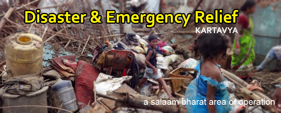 emergency and disaster relief